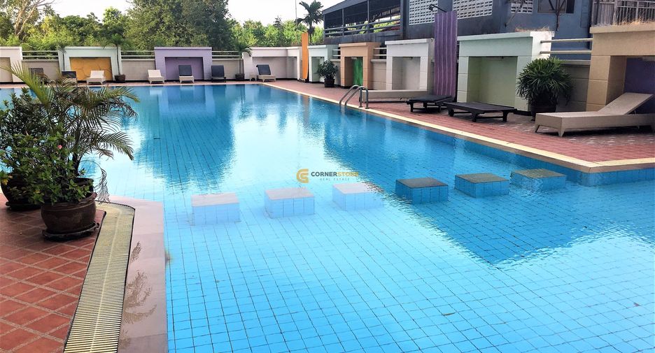 Wohnung zur Miete und zum Kauf mit 1 Zimmer in Bang Lamung, Chonburi