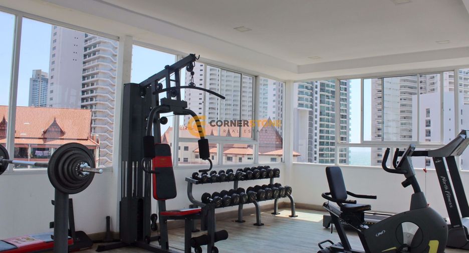 For rent and for sale 2 bedrooms condo in North Pattaya, Pattaya