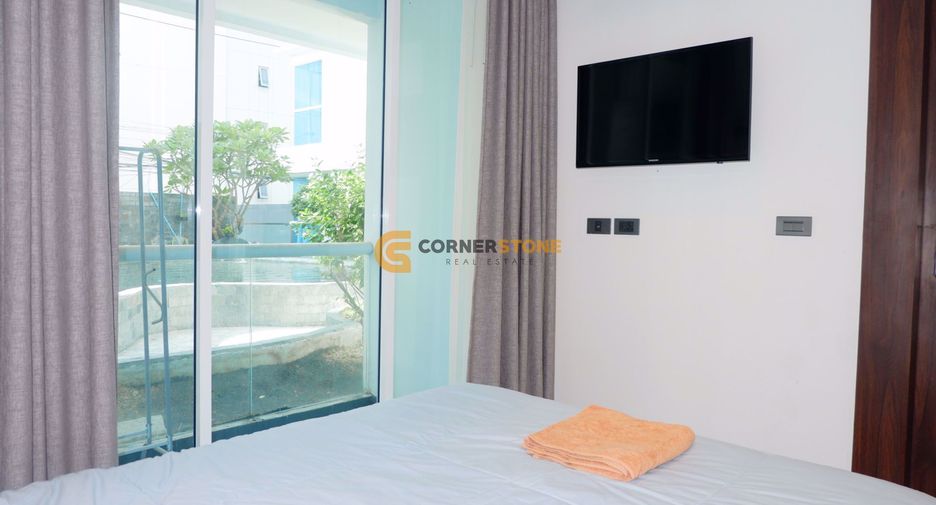 For rent and for sale 2 bedrooms condo in North Pattaya, Pattaya