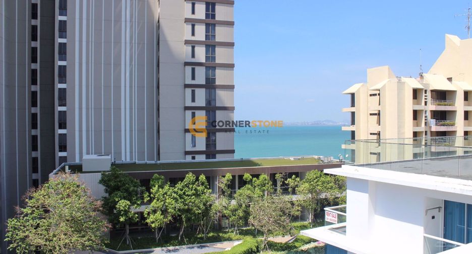For rent and for sale 2 bedrooms condo in North Pattaya, Pattaya