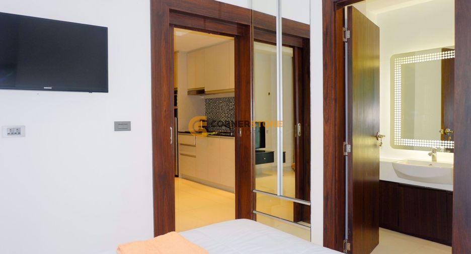 For rent and for sale 2 bedrooms condo in North Pattaya, Pattaya
