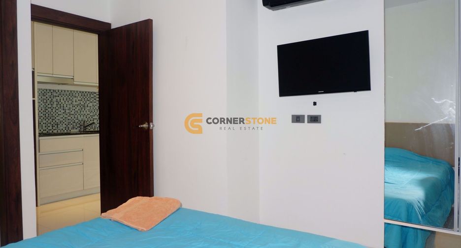 For rent and for sale 2 bedrooms condo in North Pattaya, Pattaya
