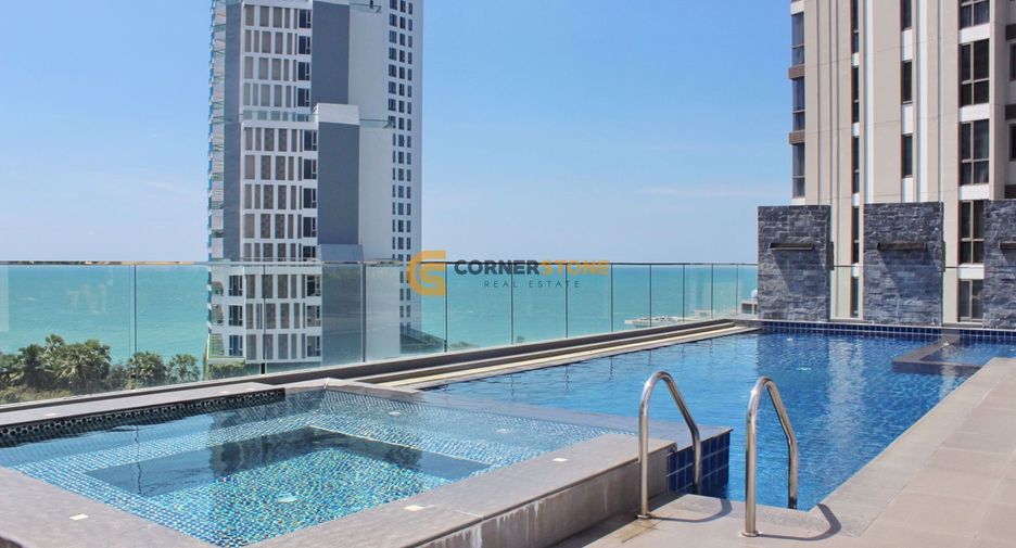 For rent and for sale 2 bedrooms condo in North Pattaya, Pattaya