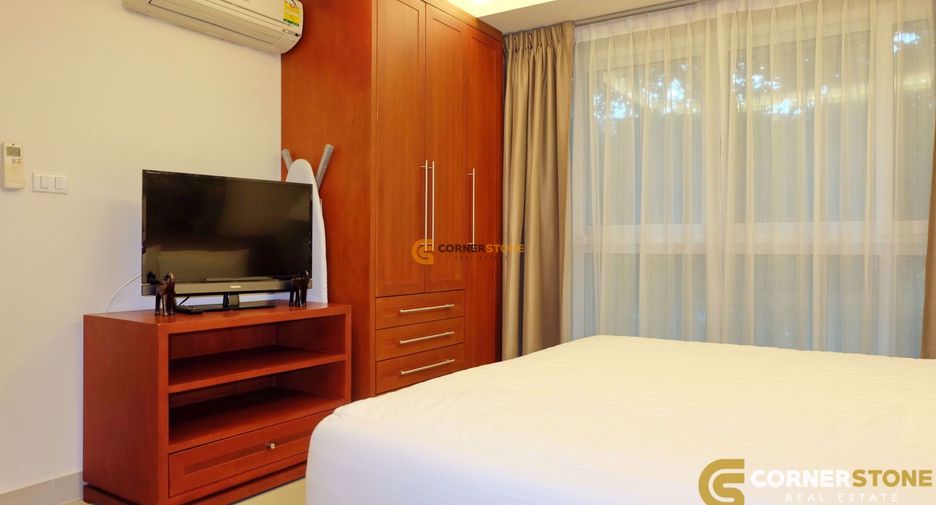 À louer et à vendre 1 chambre condo à Bang Lamung, Chonburi
