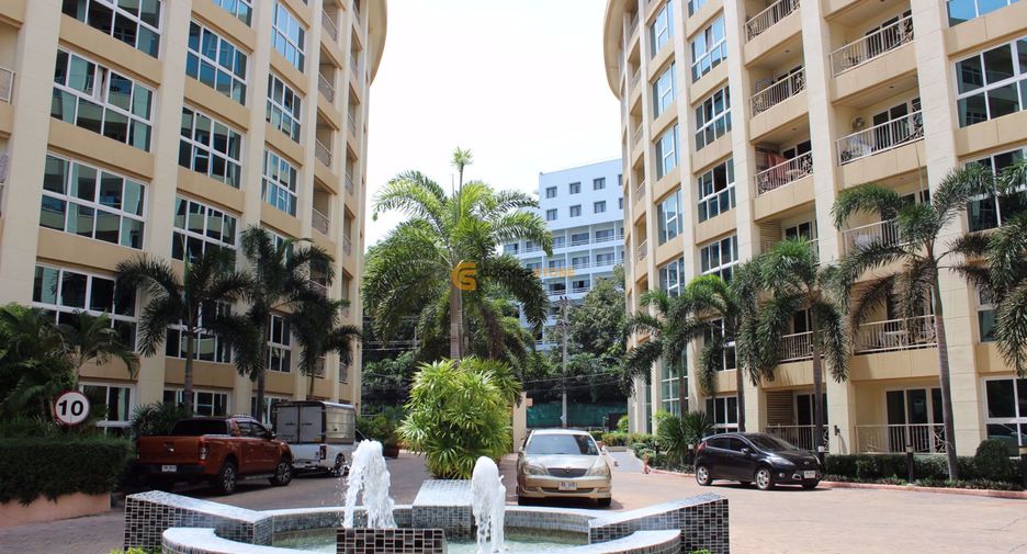 À louer et à vendre 1 chambre condo à Bang Lamung, Chonburi
