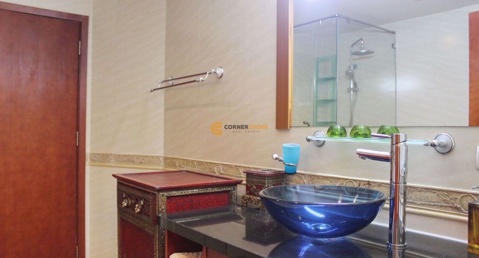 À louer et à vendre 1 chambre condo à Bang Lamung, Chonburi