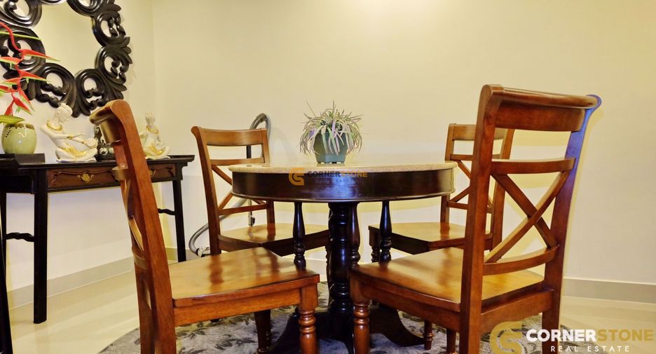 À louer et à vendre 1 chambre condo à Bang Lamung, Chonburi
