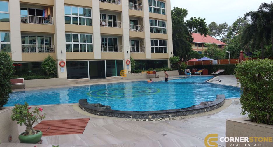 À louer et à vendre 1 chambre condo à Bang Lamung, Chonburi