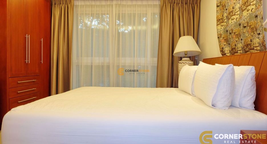 À louer et à vendre 1 chambre condo à Bang Lamung, Chonburi