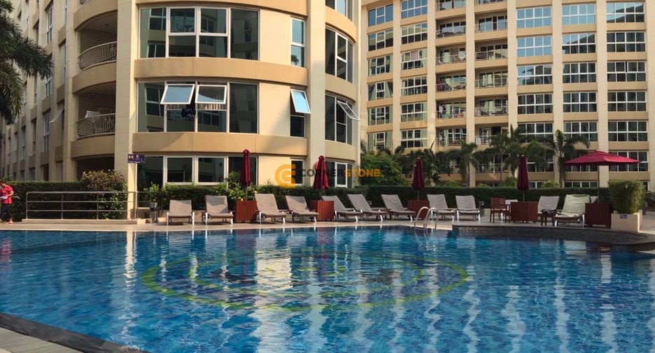 À louer et à vendre 1 chambre condo à Bang Lamung, Chonburi