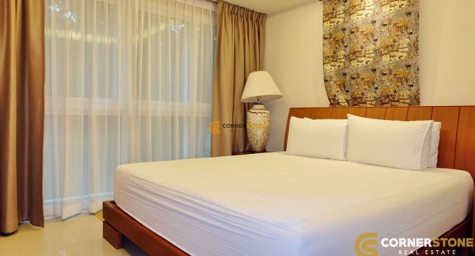 À louer et à vendre 1 chambre condo à Bang Lamung, Chonburi