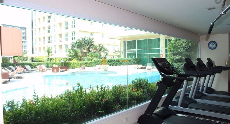 À louer et à vendre 1 chambre condo à Bang Lamung, Chonburi