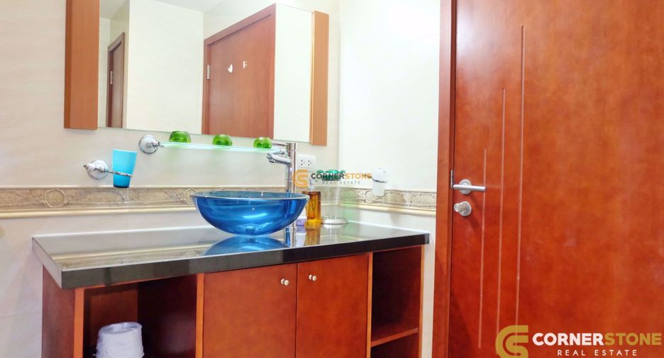 À louer et à vendre 1 chambre condo à Bang Lamung, Chonburi