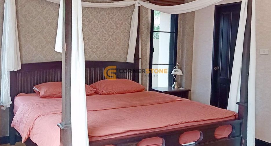 For rent and for sale 4 bedrooms house in Bang Lamung, Chonburi