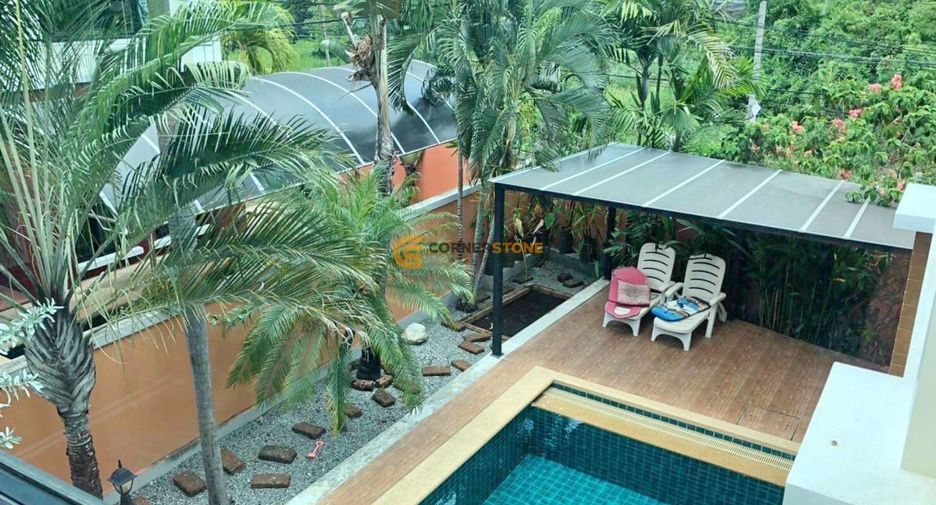 For rent and for sale 4 bedrooms house in Bang Lamung, Chonburi