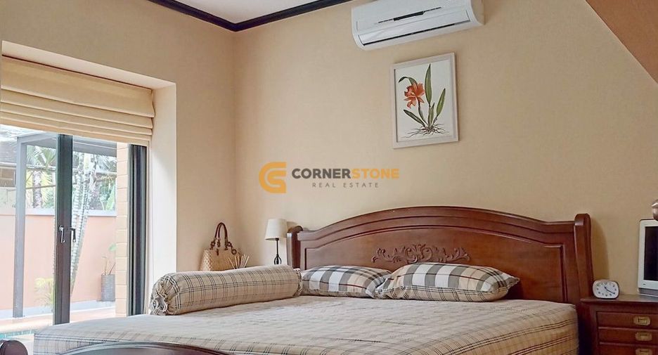For rent and for sale 4 bedrooms house in Bang Lamung, Chonburi