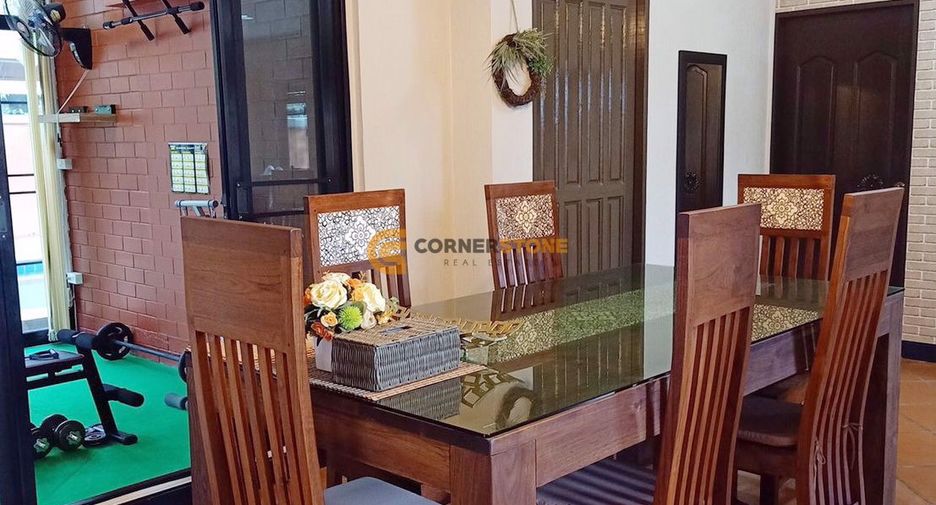 For rent and for sale 4 bedrooms house in Bang Lamung, Chonburi