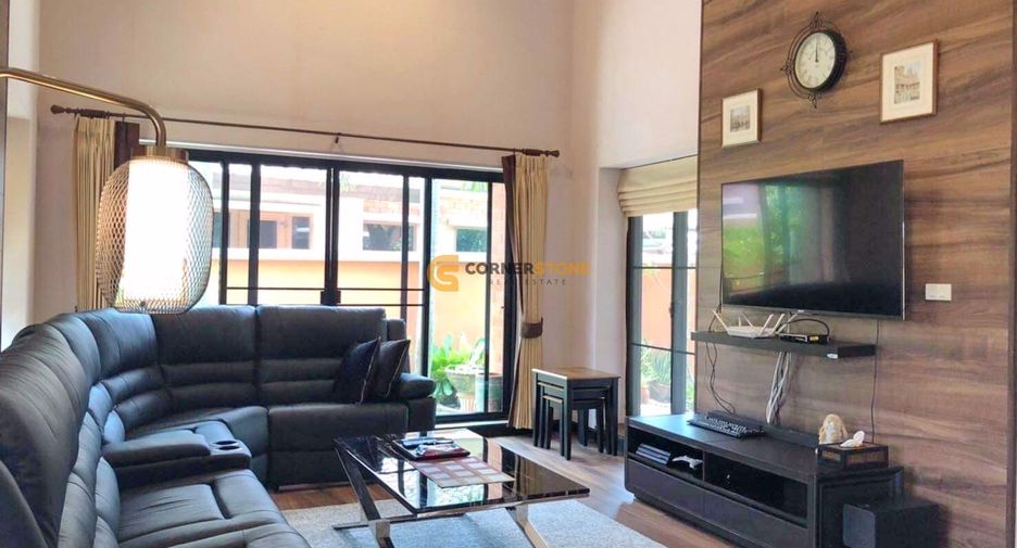 For rent and for sale 4 bedrooms house in Bang Lamung, Chonburi
