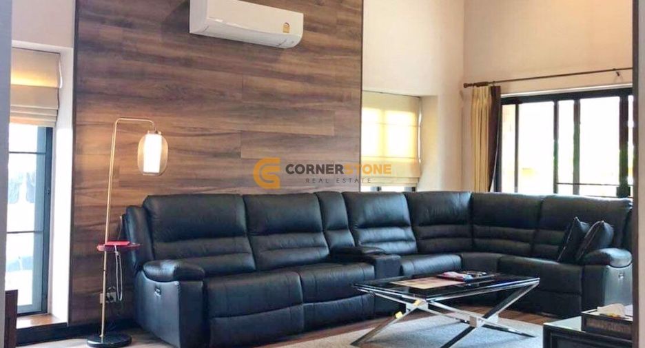 For rent and for sale 4 bedrooms house in Bang Lamung, Chonburi