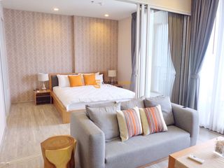For rent 1 bed condo in Bang Lamung, Chonburi
