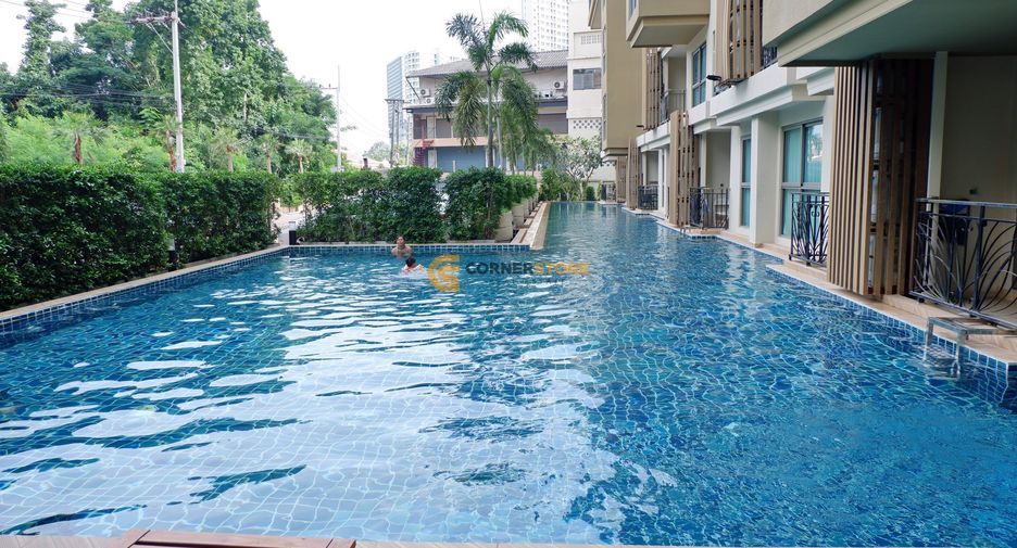 For sale 1 bed condo in North Pattaya, Pattaya