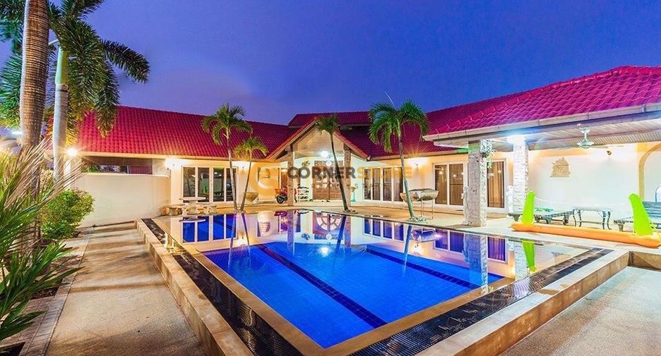 For rent and for sale 3 bedrooms house in Bang Lamung, Chonburi