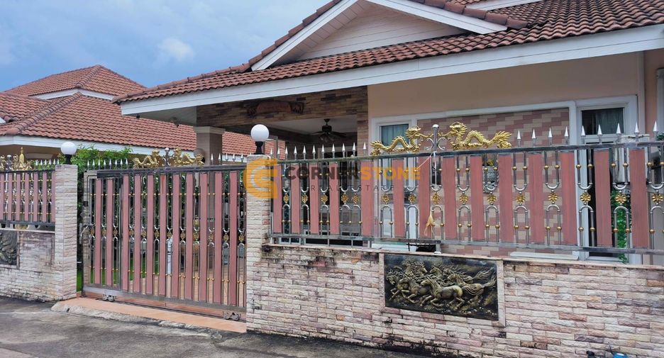 Haus zur Miete und zum Kauf mit 3 Zimmer in Bang Lamung, Chonburi