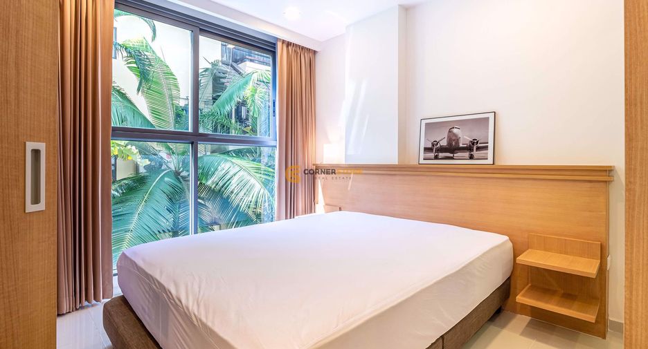 For rent and for sale 1 bed condo in Bang Lamung, Chonburi