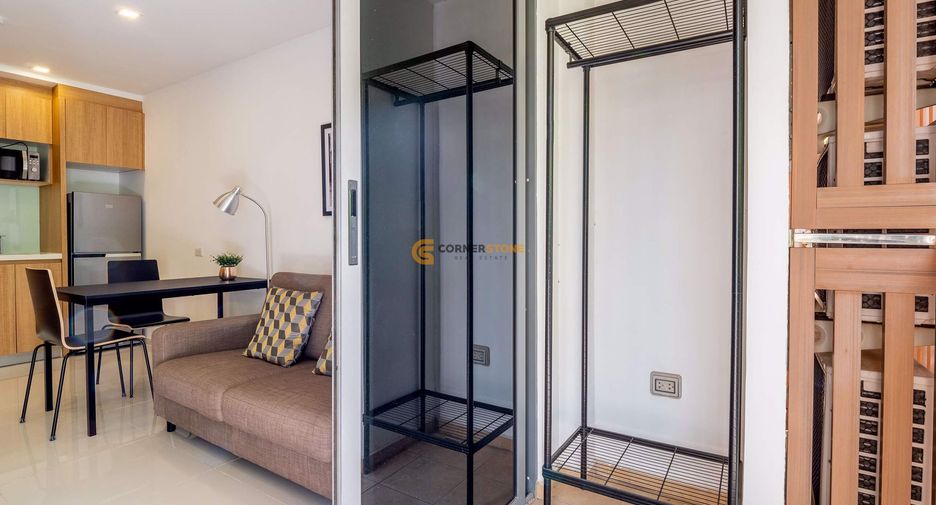 For rent and for sale 1 bed condo in Bang Lamung, Chonburi