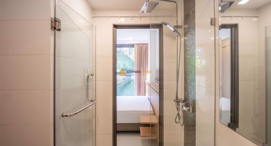 For rent and for sale 1 bed condo in Bang Lamung, Chonburi