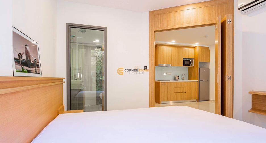 For rent and for sale 1 bed condo in Bang Lamung, Chonburi