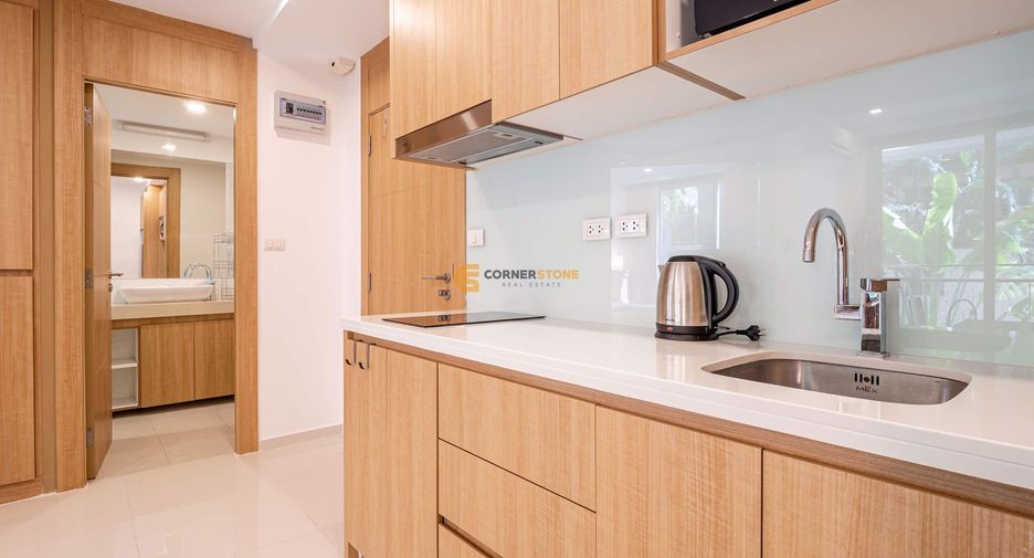 For rent and for sale 1 bed condo in Bang Lamung, Chonburi