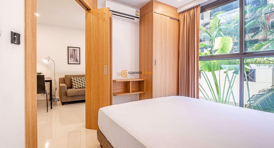 For rent and for sale 1 bed condo in Bang Lamung, Chonburi
