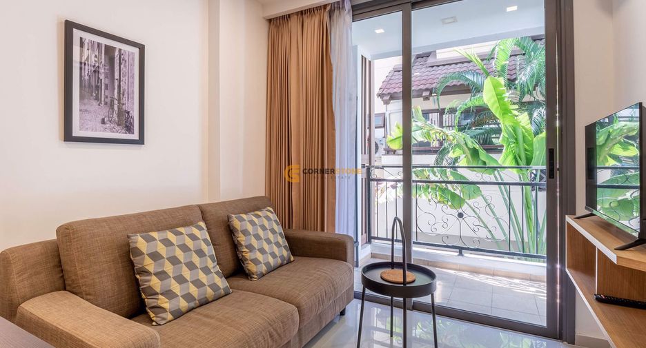 For rent and for sale 1 bed condo in Bang Lamung, Chonburi