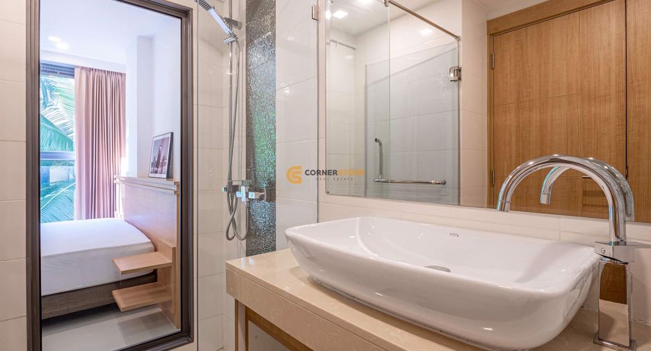 For rent and for sale 1 bed condo in Bang Lamung, Chonburi