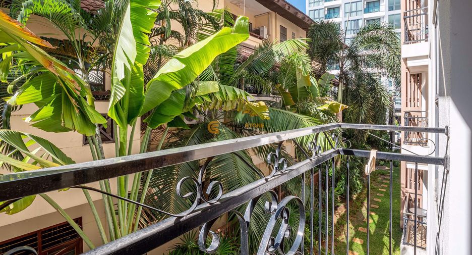 For rent and for sale 1 bed condo in Bang Lamung, Chonburi