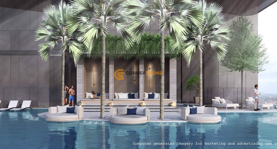 Condo en venta de 1 habitaciones en Bang Lamung, Chonburi