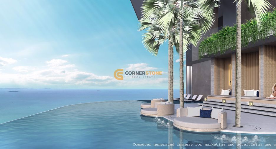 Condo en venta de 1 habitaciones en Bang Lamung, Chonburi