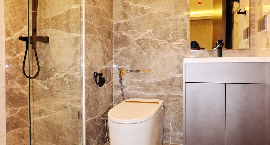 For rent そして for sale 1 Beds condo in Bang Lamung, Chonburi