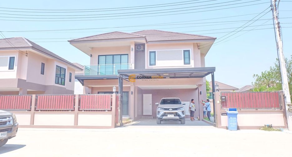 For rent そして for sale 3 ベッドルーム house in East Pattaya, Pattaya