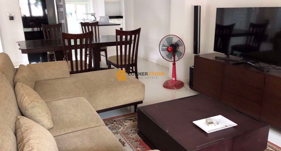 For rent and for sale 4 bedrooms house in Bang Lamung, Chonburi