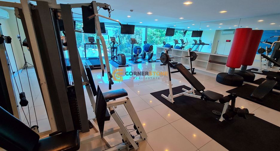 For rent and for sale 2 bedrooms condo in North Pattaya, Pattaya