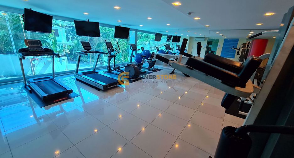 For rent and for sale 2 bedrooms condo in North Pattaya, Pattaya
