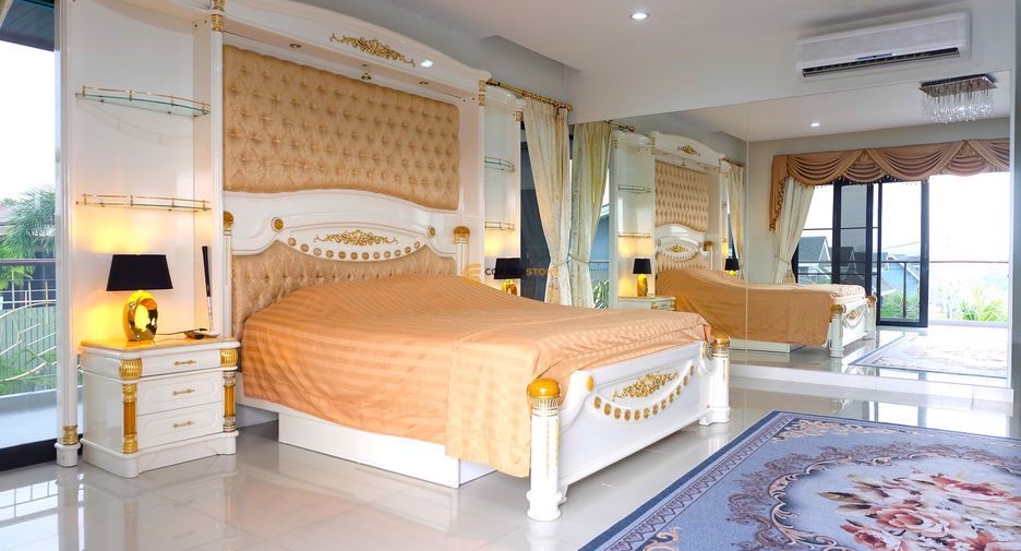 For rent and for sale 5 bedrooms house in Bang Lamung, Chonburi