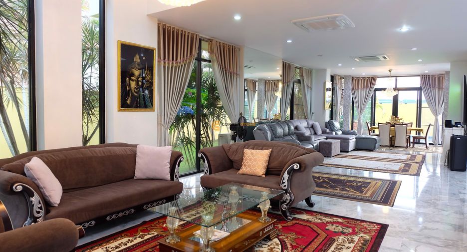 For rent and for sale 5 bedrooms house in Bang Lamung, Chonburi