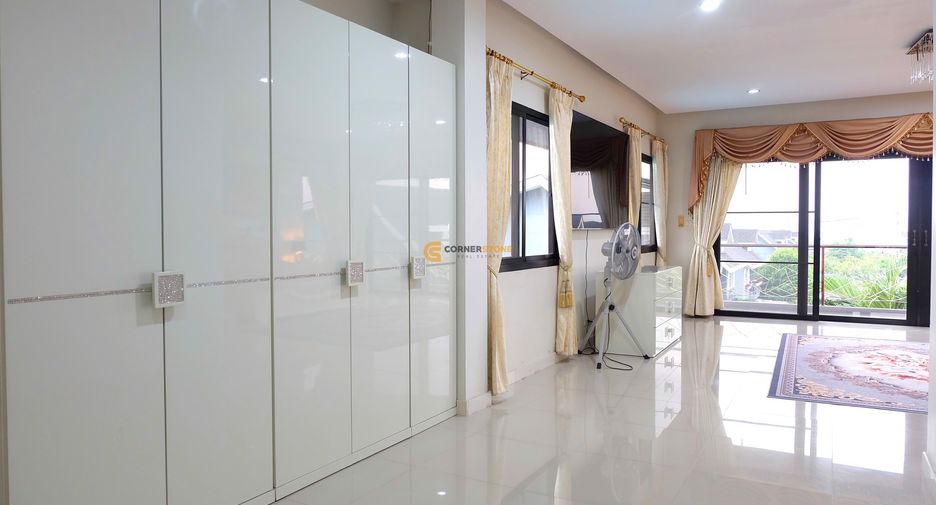 For rent and for sale 5 bedrooms house in Bang Lamung, Chonburi
