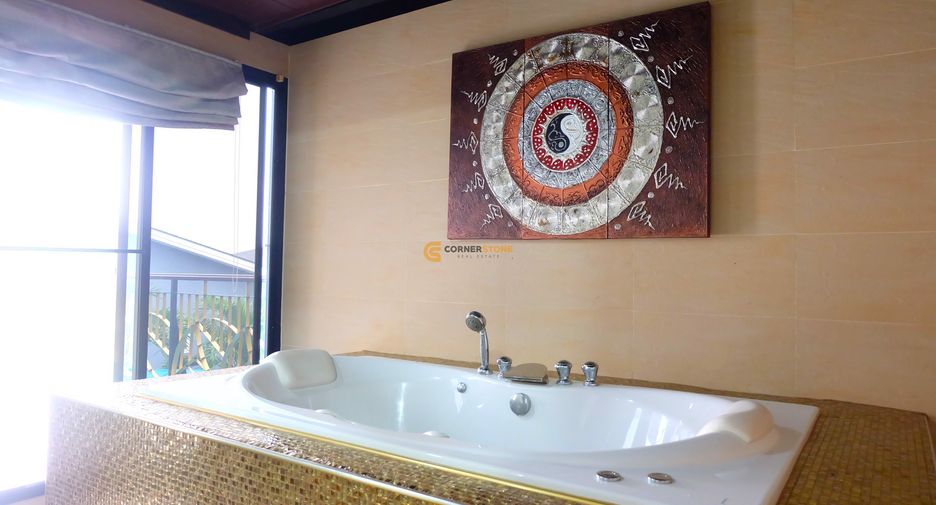 For rent and for sale 5 bedrooms house in Bang Lamung, Chonburi