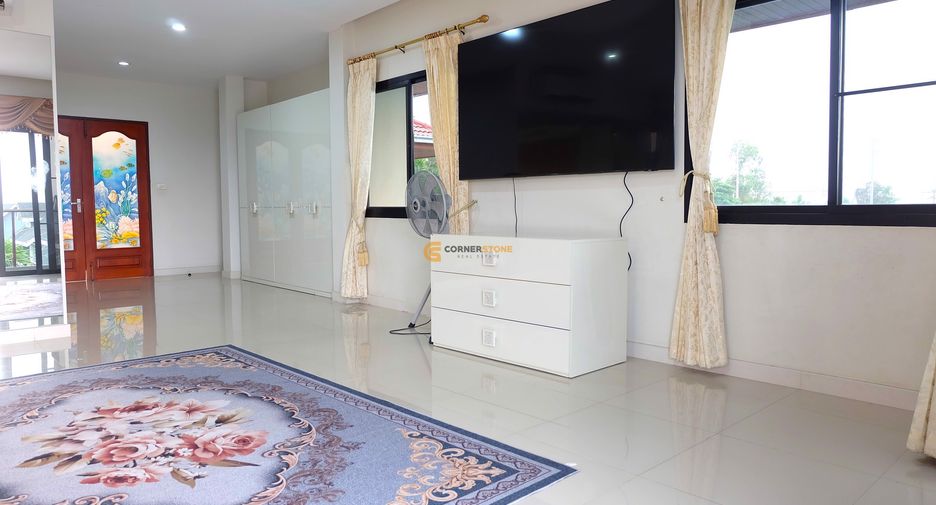 For rent and for sale 5 bedrooms house in Bang Lamung, Chonburi