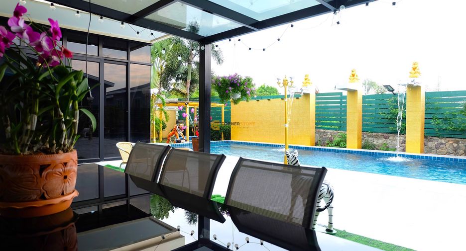 For rent and for sale 5 bedrooms house in Bang Lamung, Chonburi