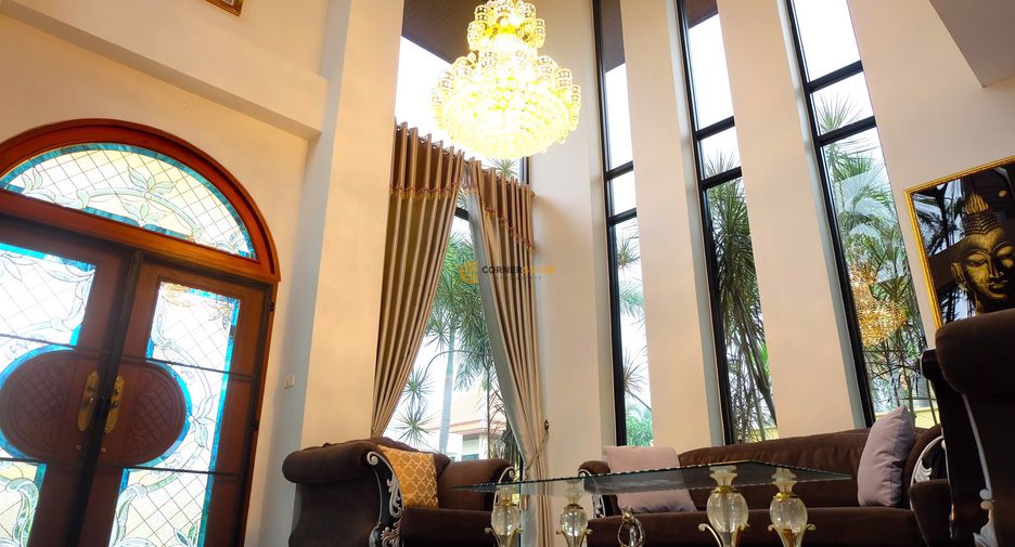 For rent and for sale 5 bedrooms house in Bang Lamung, Chonburi